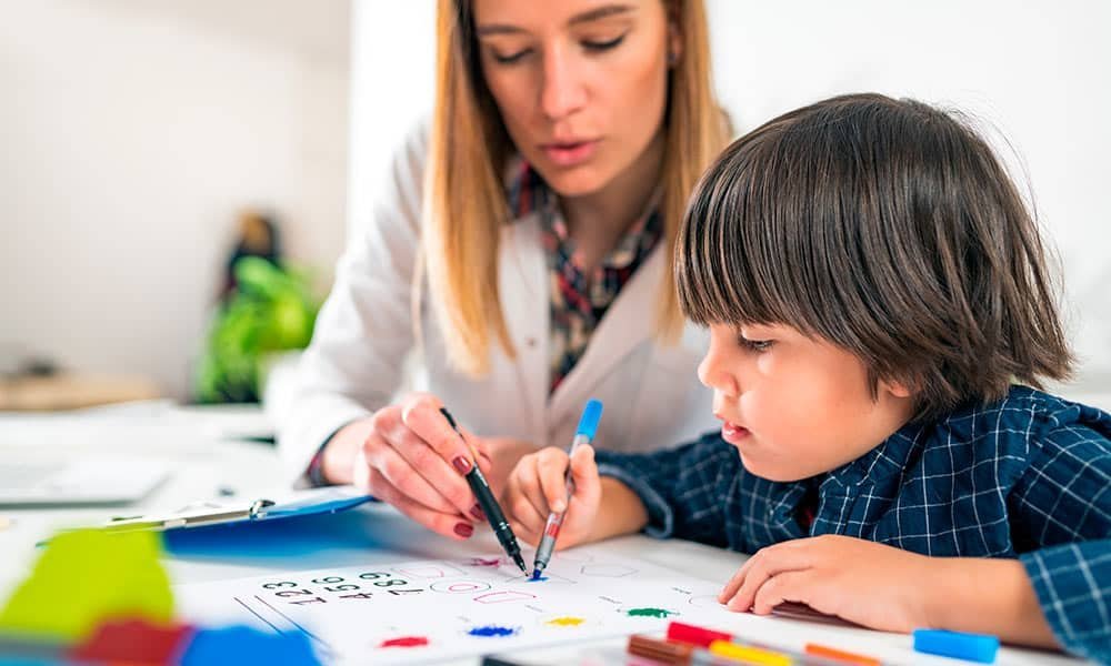 Evaluación psicopedagógica infantil